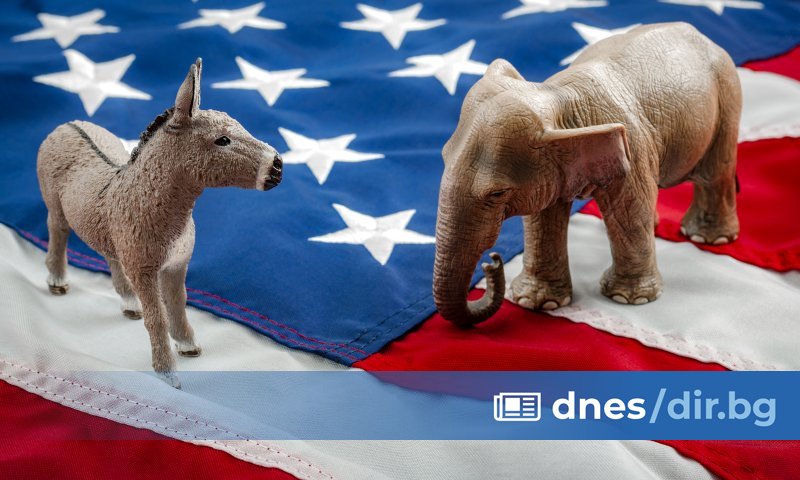 Американските избиратели предпочитат републиканците пред демократите за решаване на проблемите