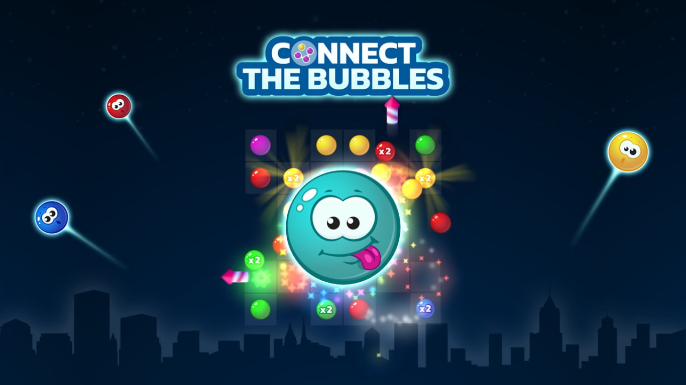 Connect The Bubbles