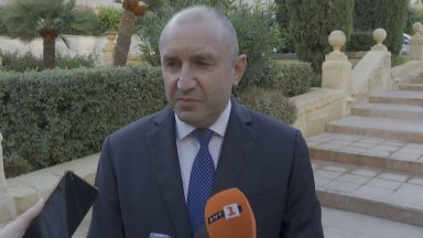 Президентът Румен Радев заяви пред журналисти в Малта че ще