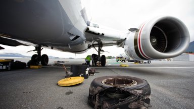 Инцидент е станал рано тази сутрин със самолет на турската