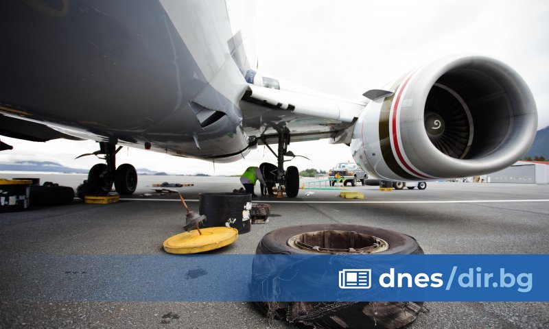 Инцидент е станал рано тази сутрин със самолет на турската