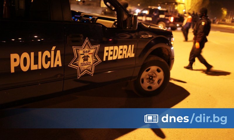 Нападатели застреляха вчера 18 души в Мексико. Сред жертвите са