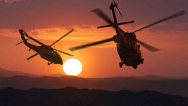 На първи юни при инцидент с хеликоптер 22 ма военнослужещи получиха