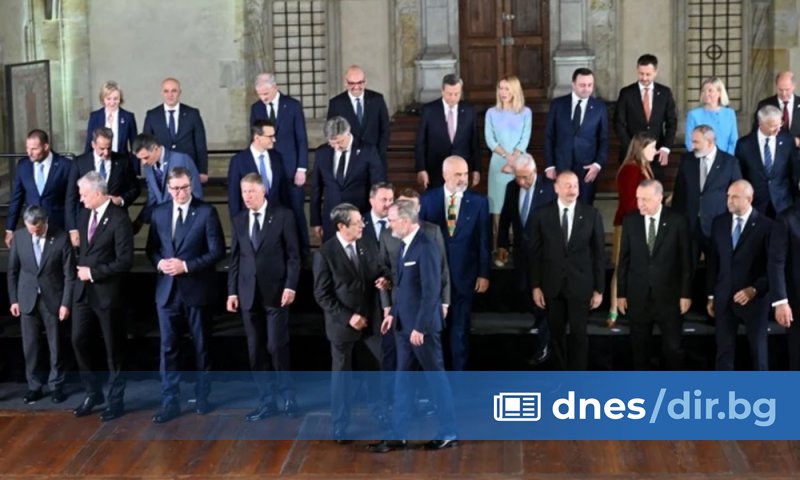 Европейската политическа общност е факт - 44 лидери от континента