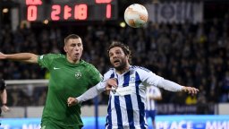 Ранен гол не стигна на Лудогорец за победа в Хелзинки