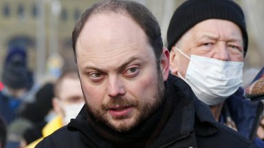 Известният руски опозиционен лидер Владимир Кара Мурза бе обвинен в държавна