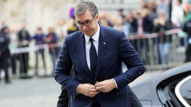 Президентът на Сърбия Александър Вучич каза за американската новинарска агенция