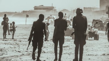 САЩ обвиниха руските наемници от частната военна компания Вагнер че