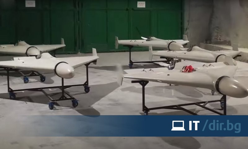 Украйна сваля евтините ирански дронове с ракети, които са много