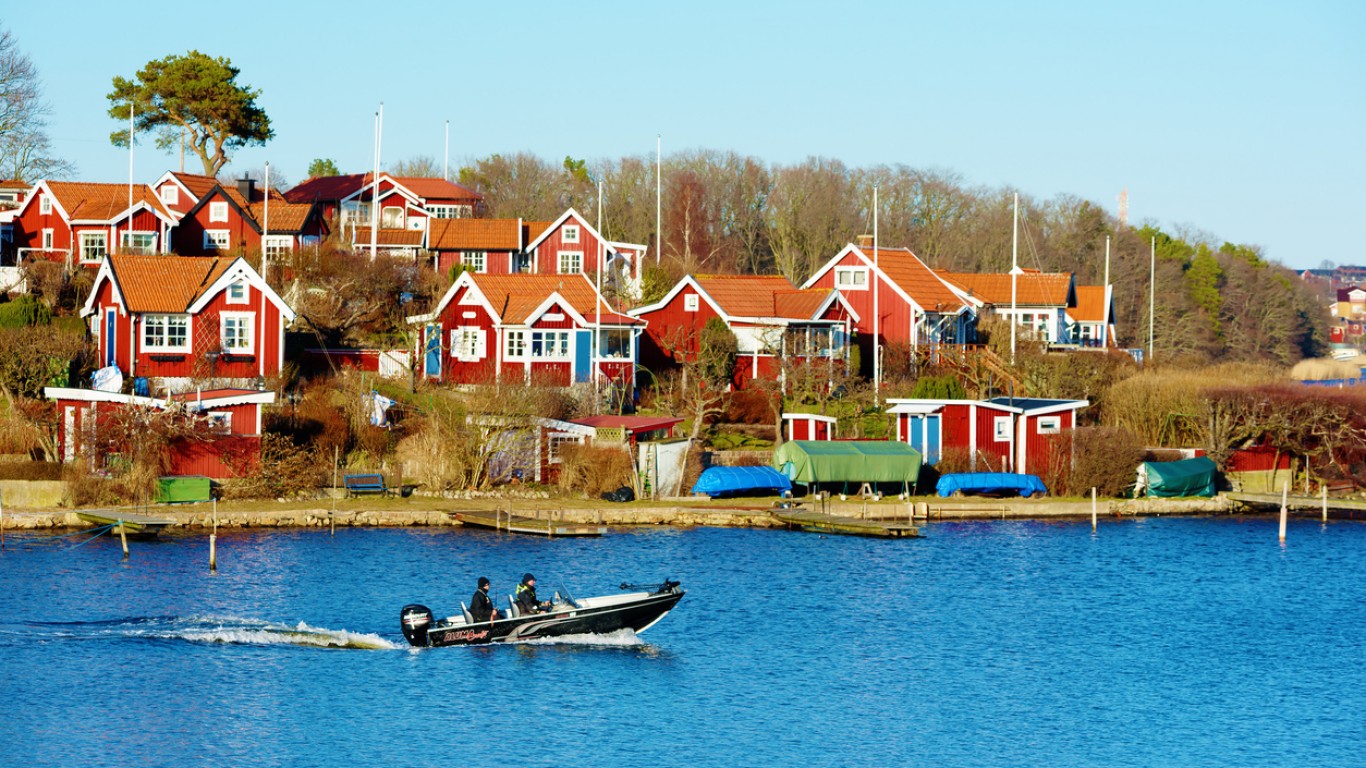 Безплатните горски домове на Швеция