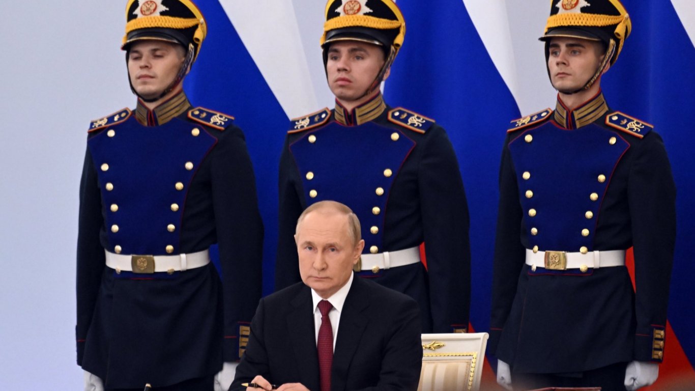 АФП: Путин мечтае за руско величие на всяка цена