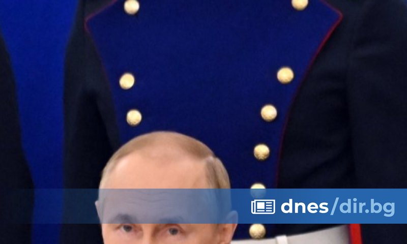 АФП: Путин мечтае за руско величие на всяка цена | dnes.dir.bg