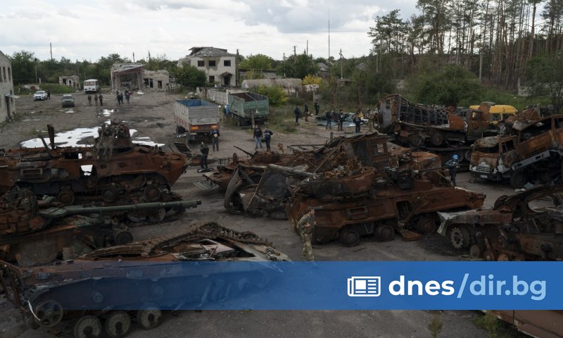 Украинските власти откриха масов гроб в наскоро освободения източен град