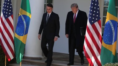 Бразилският президент Жаир Болсонаро каза че войната в Украйна е