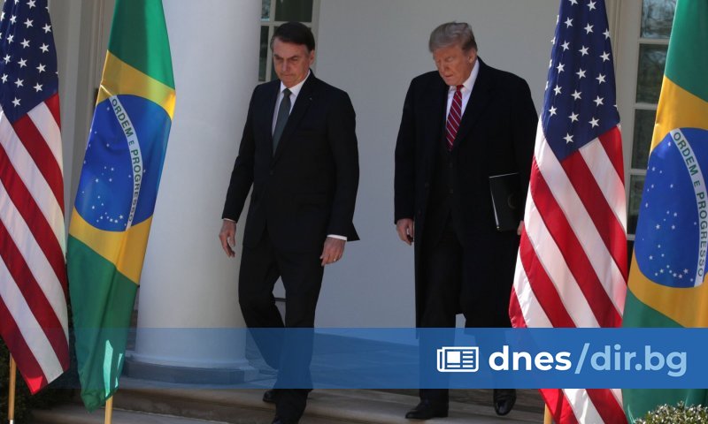 Бразилският президент Жаир Болсонаро каза, че войната в Украйна е