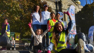 Поредната мащабна благотворителна кампания за събиране на капачки и стотинки