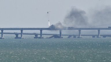 Взривът на Кримския мост е организиран от украинските специални служби