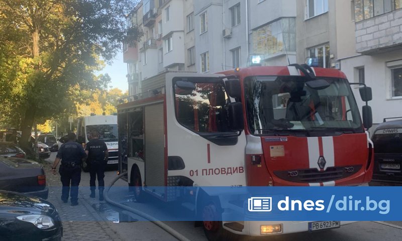 Голям пожар погуби два живота в София. Още по темата
Огънят се е запалил