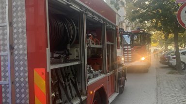 Нов пожар горя в един от тютюневите складове в Пловдив
