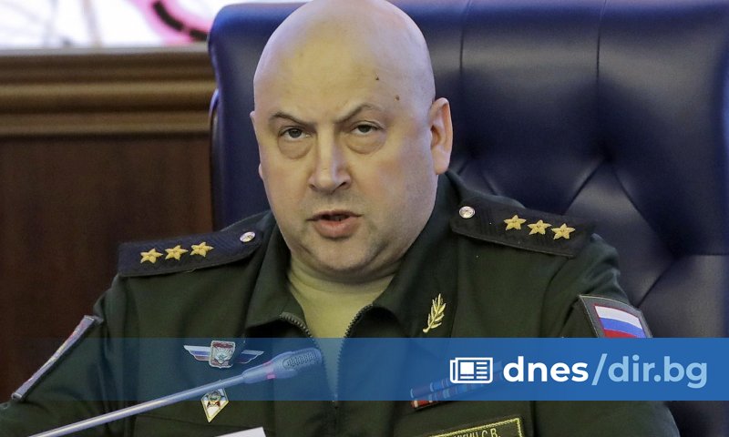 Армейски генерал Сергей Суровикин - новоназначеният командващ на руската специална