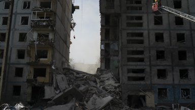 При руска атака срещу град Запорожие снощи са били нанесени