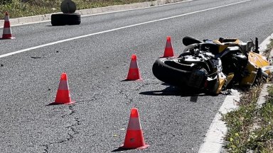 Моторист загина при катастрофа на прохода Шипка Вероятно е загубил