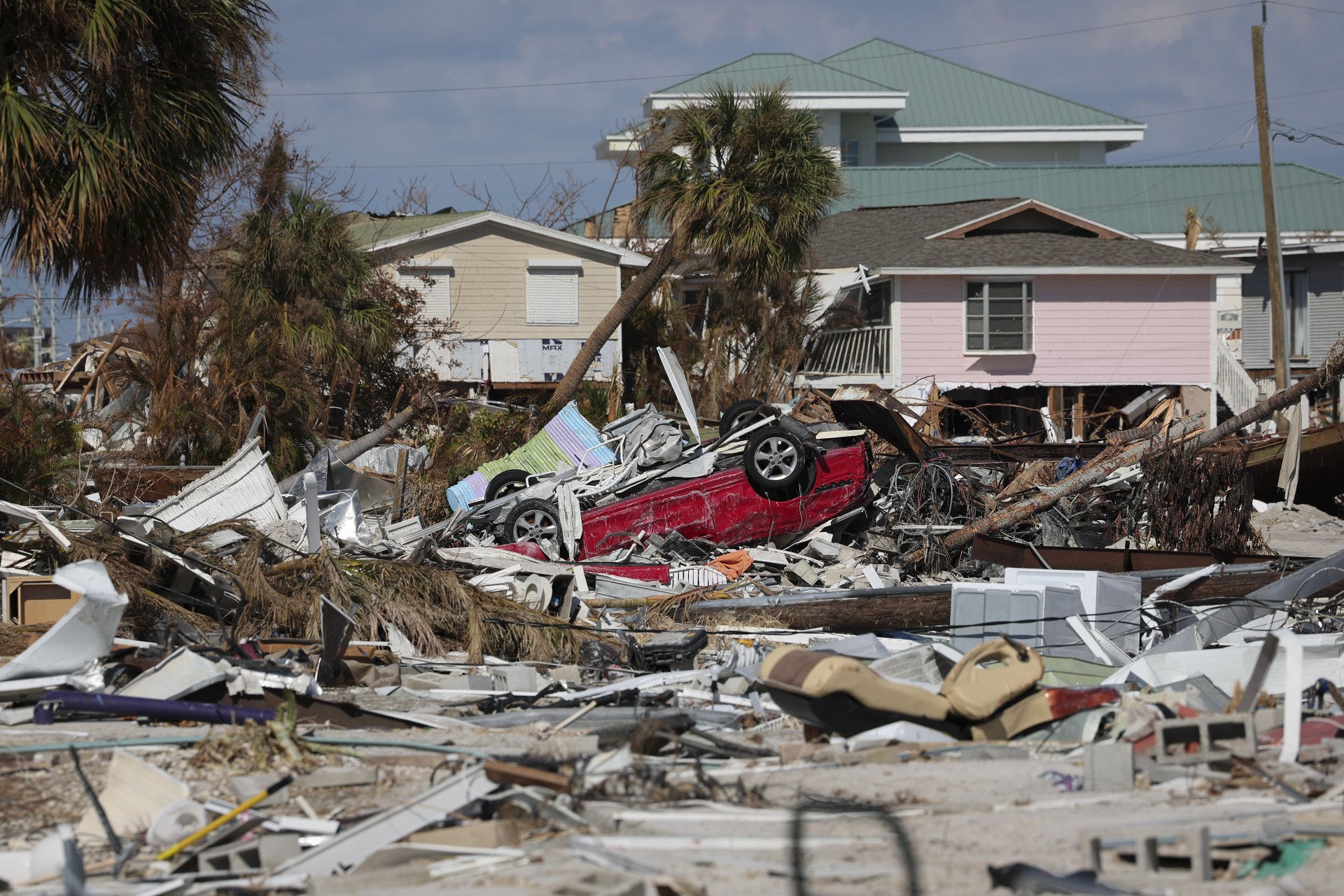 Флорида след урагана Иън
