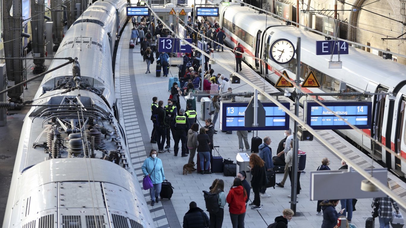 Германия започна разследване за предполагаемия саботаж по железниците