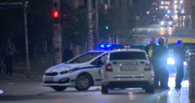 Полиция около квартал Факултета след смъртта на таксиметровия шофьор