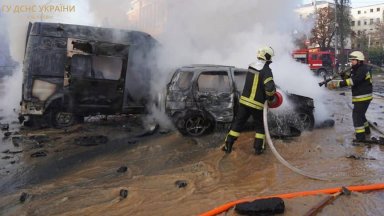 10 дрона камикадзе излетяха от Беларус и пресякоха границата с