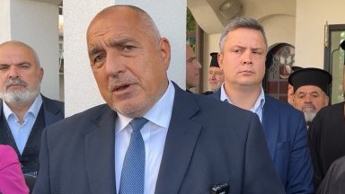 Лидерът на ГЕРБ Бойко Борисов заяви че е оптимист че