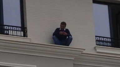 Двама строителни работници вдигнаха на крак полиция пожарна и Спешна