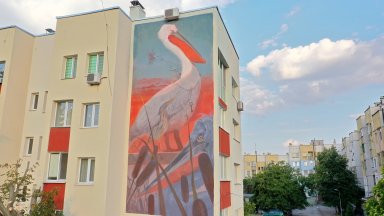 ЕРМ Запад организира изрисуване на блок в град Белене