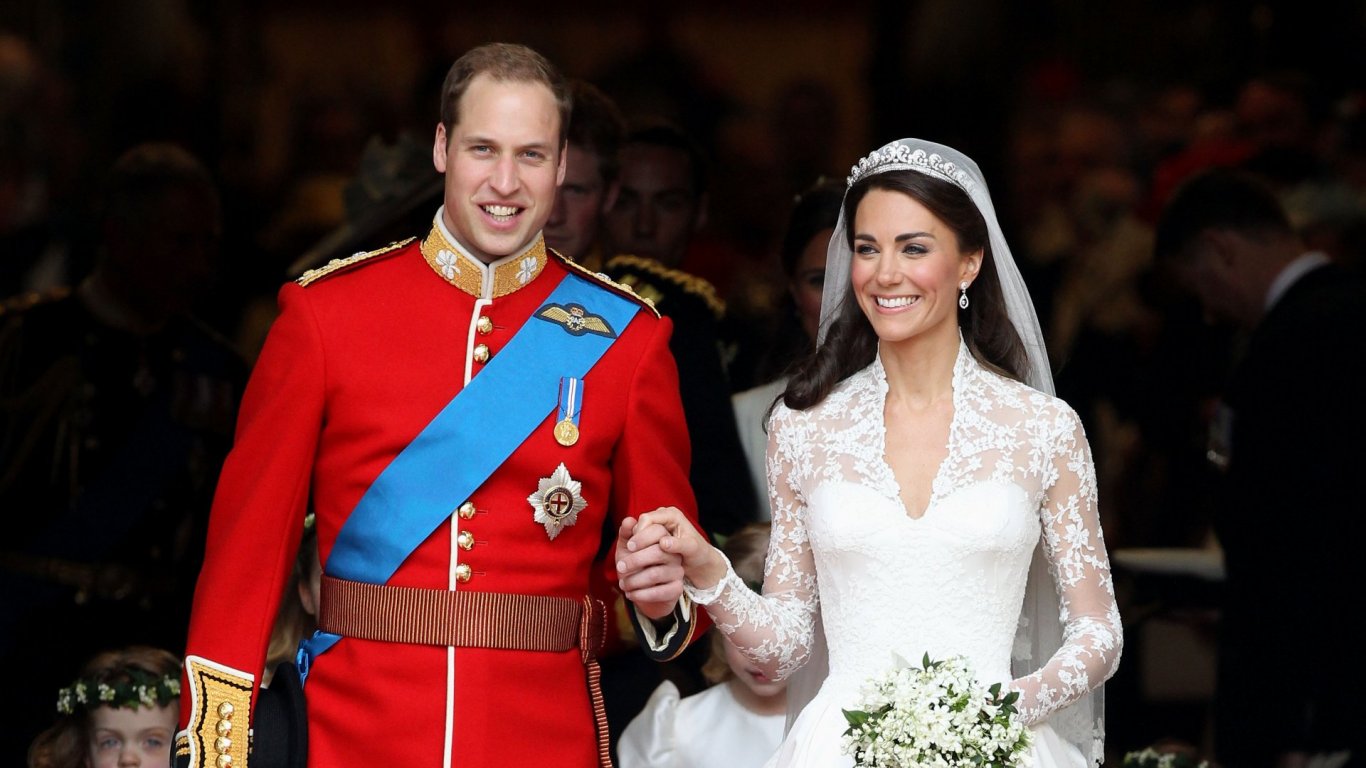 Защо принц Уилям не носи брачната си халка