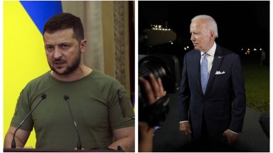 Президентът на САЩ Джо Байдън е повишил тон на украинския