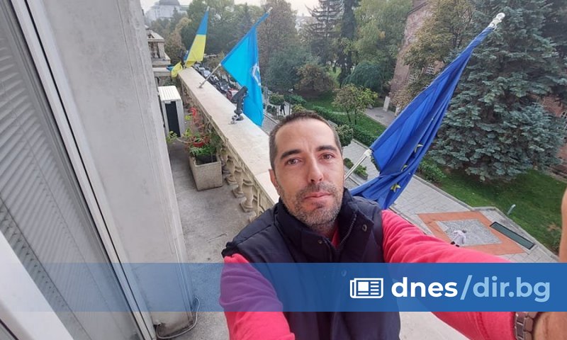 Общинарят от Атака Борислав Иванов, който обяви, че ще преминава