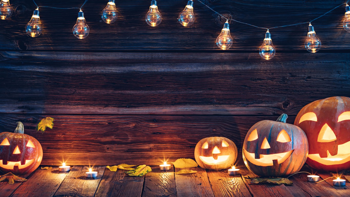 Празднование Хэллоуина помогает снять стресс и избавиться от страхов 