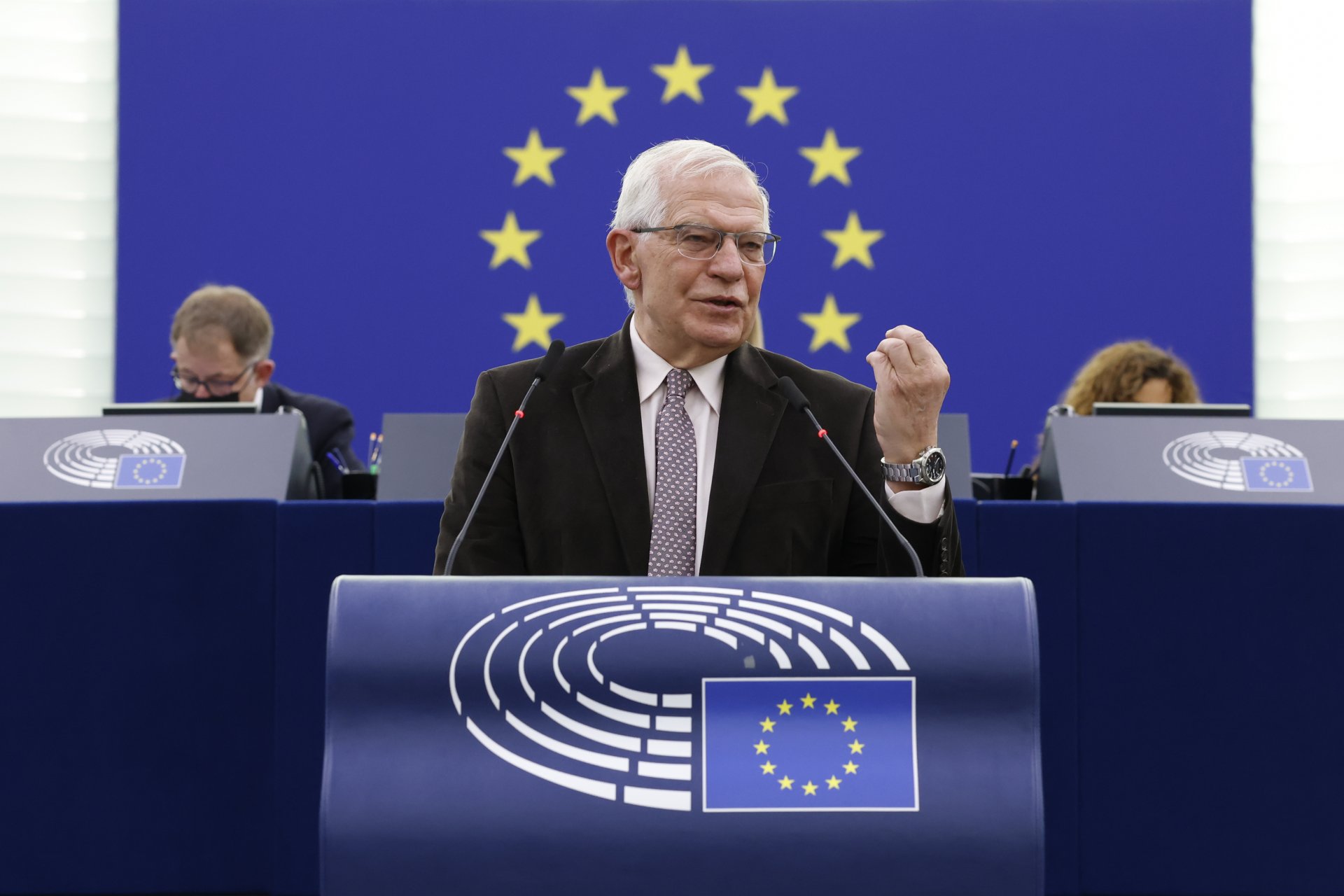 Ръководителят на външнополитическата служба на ЕС Жозеп Борел