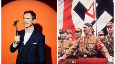 Британската телевизия Канал 4 е купила картина на Адолф Хитлер