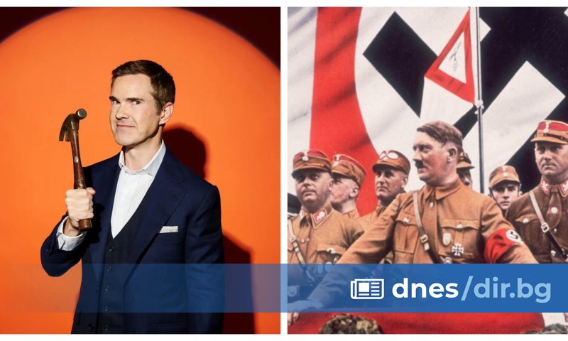 Британската телевизия Канал 4 е купила картина на Адолф Хитлер