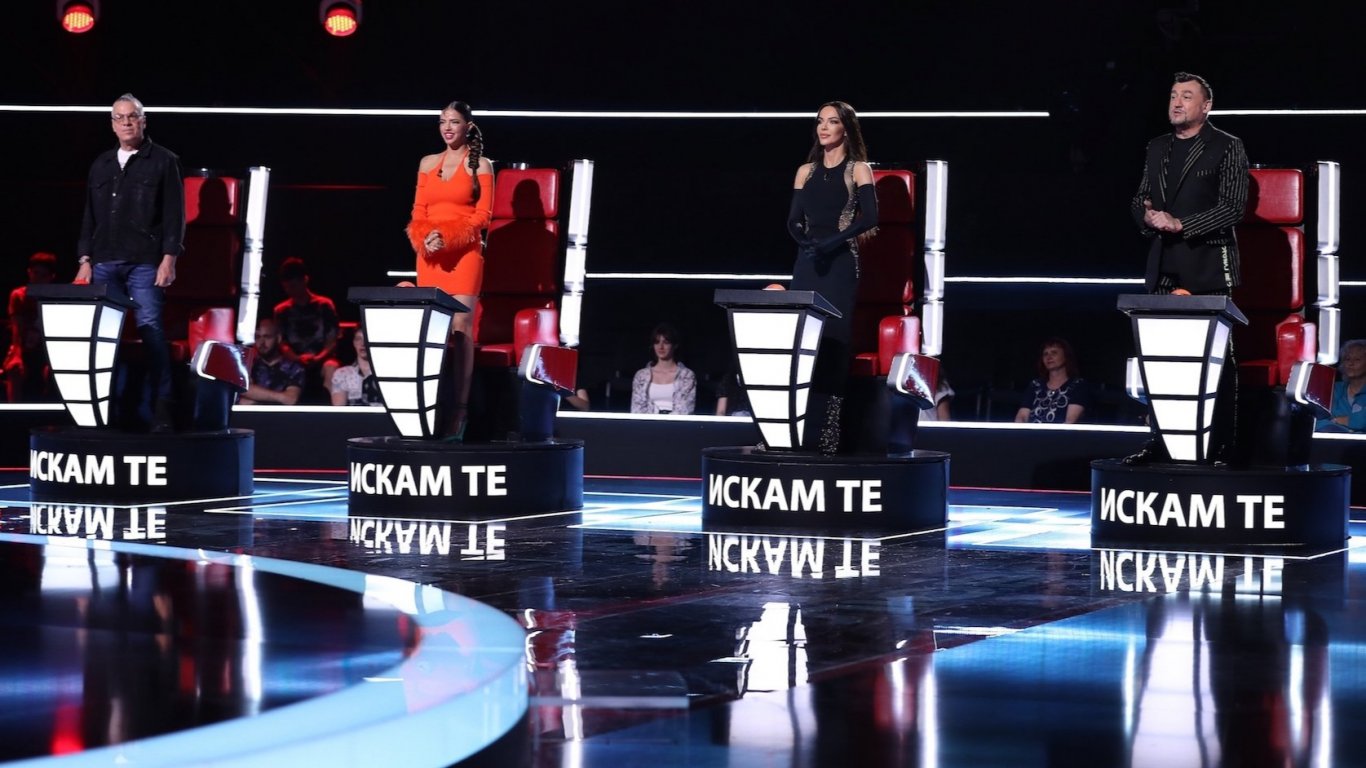 Специална изненада за зрителите и треньорите в "Гласът на България" изправя на крака всички в залата 