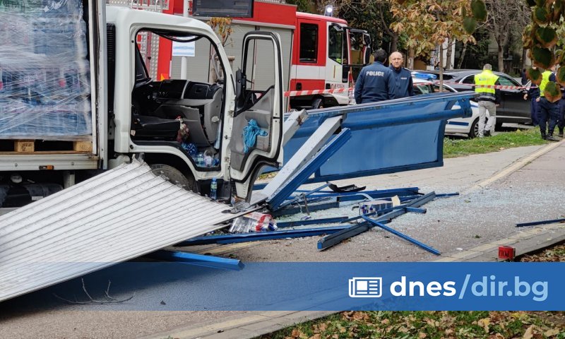 Валентин Иванов, шофьор на камиона, прегазил 19-годишно момиче в София,