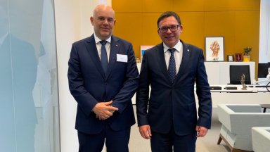 Главният прокурор Иван Гешев проведе работна среща с президента на