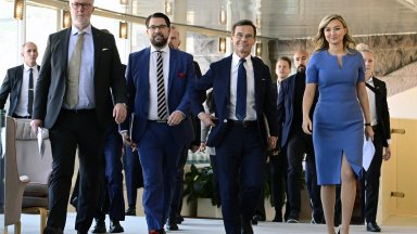 Едно от първите решения на новия кабинет в Швеция е