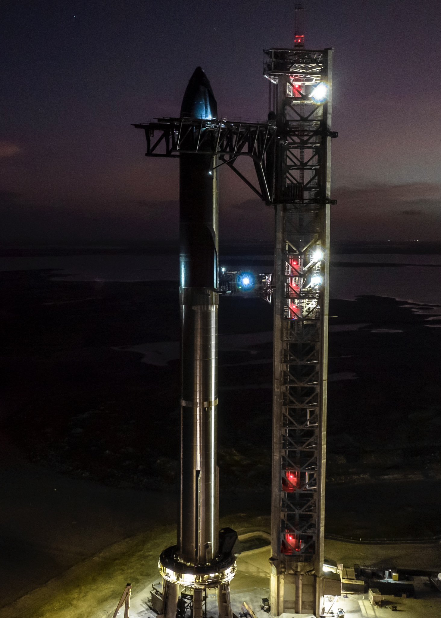 Starship на SpaceX
