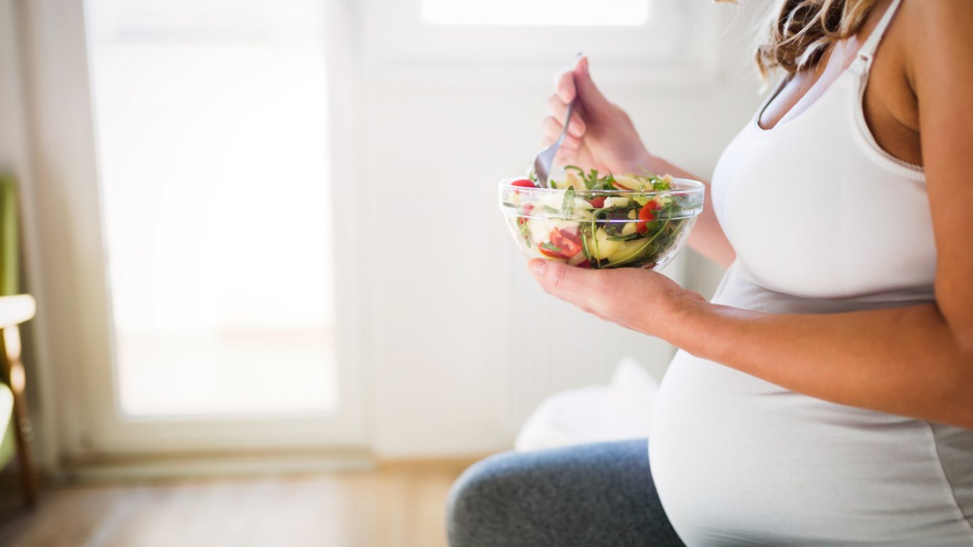 Храненето в бременността е ключово за развитието на плода