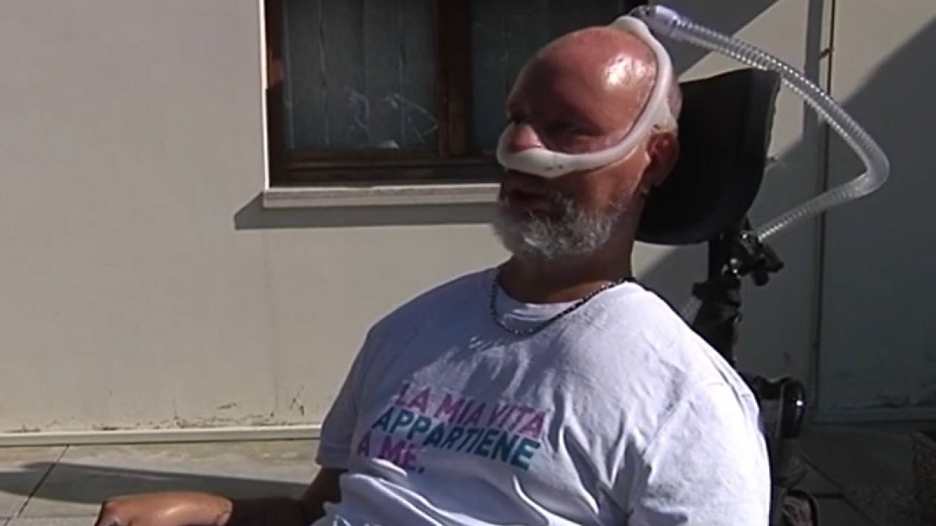 Италианец с мускулна дистрофия получи разрешение за асистирано самоубийство