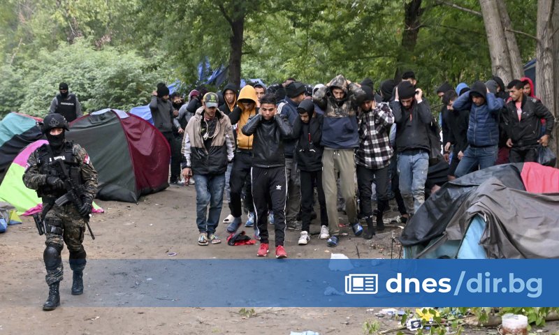 Повече хора, търсещи закрила в Европа
Броят на хората, които идват