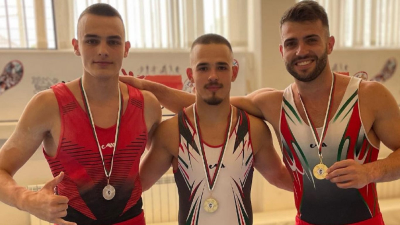 Федерацията по гимнастика: Ние ще поемем разходите на Райън Радков