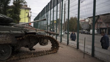 Украинският вицепремиер Олга Стефанишина заяви че сега Русия трупа ценен